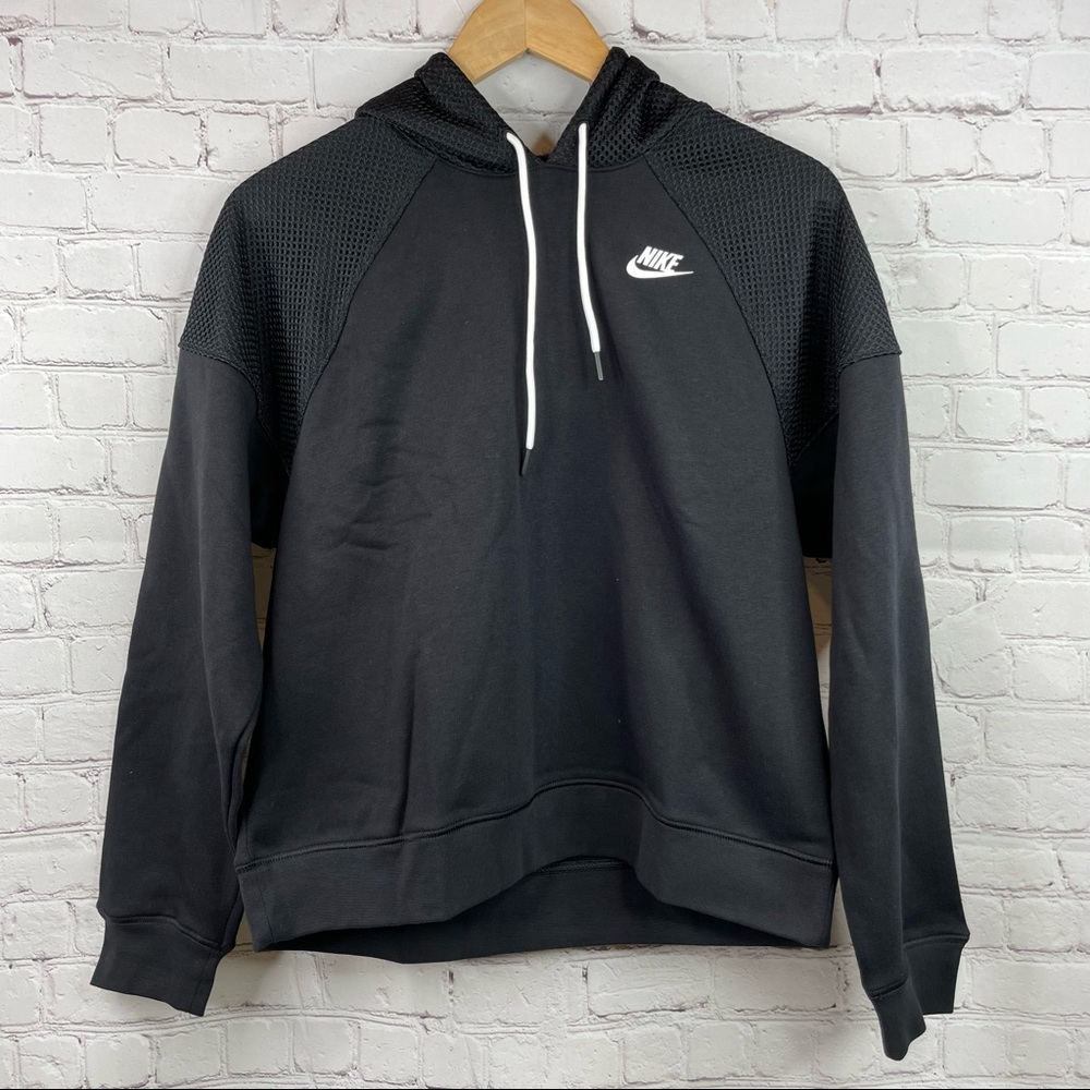 Nike Serena Williams Design Crew Fleece Tennis Hoodie